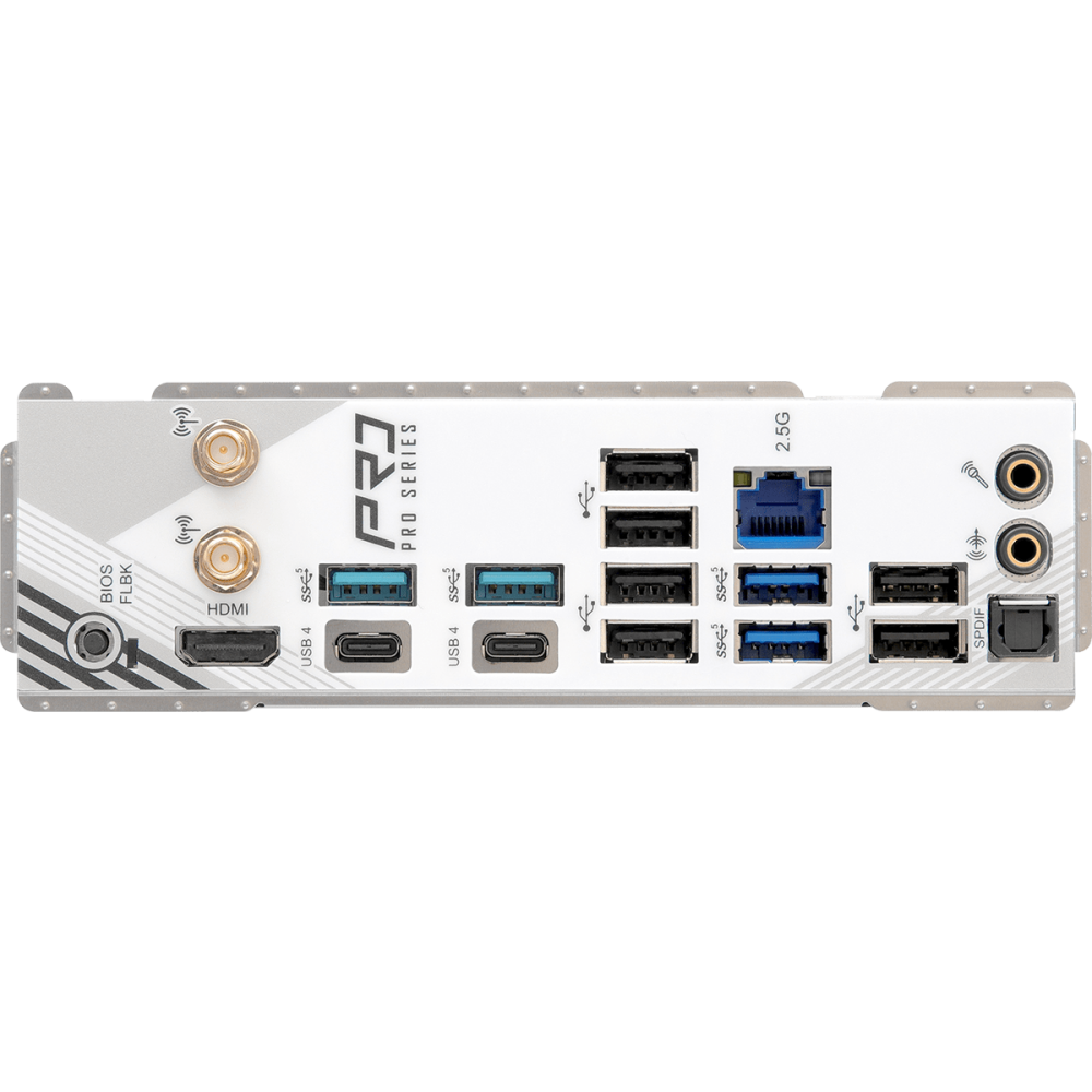 Mainboard ASRock X870 Pro RS WiFi - Foto 4