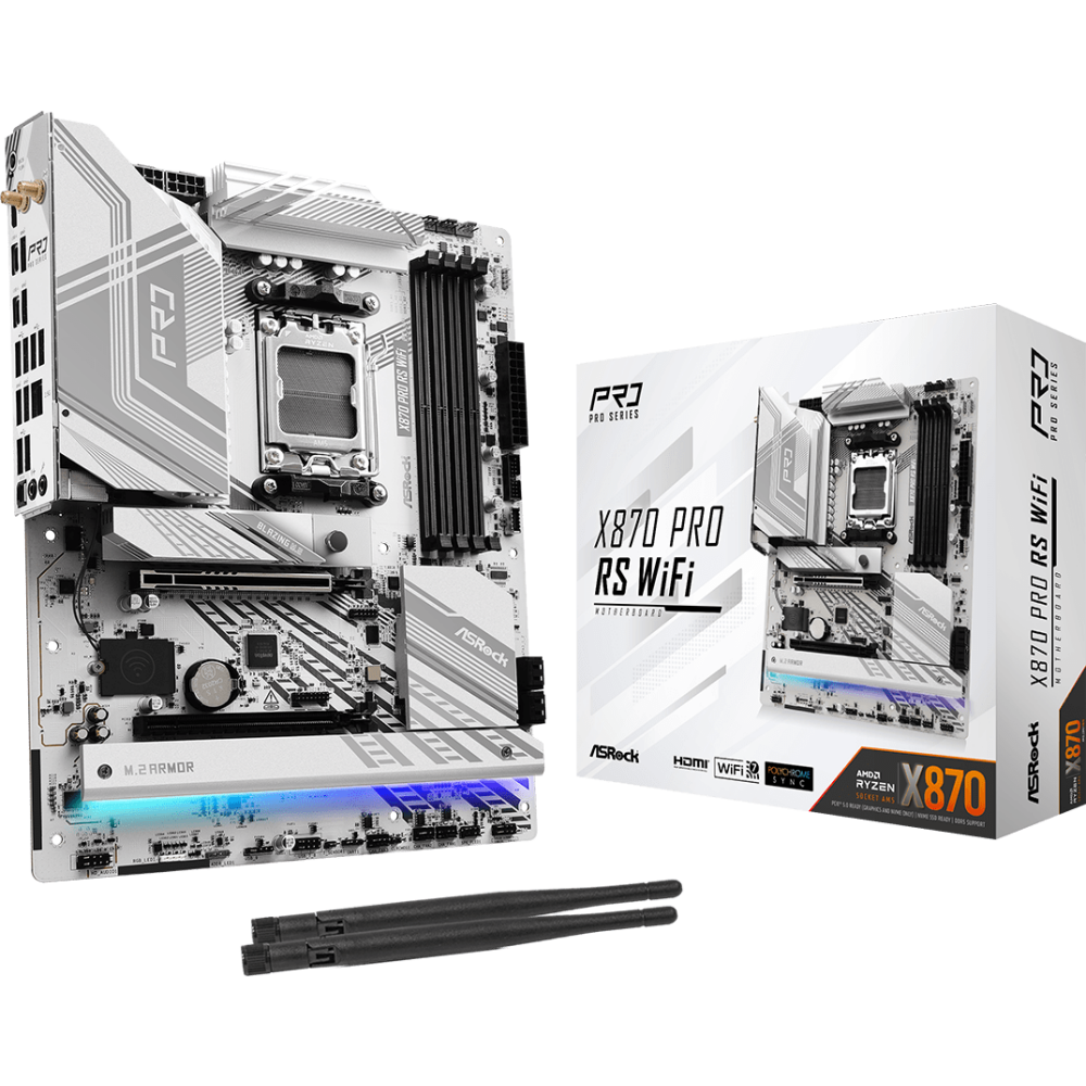 Mainboard ASRock X870 Pro RS WiFi - Foto 5