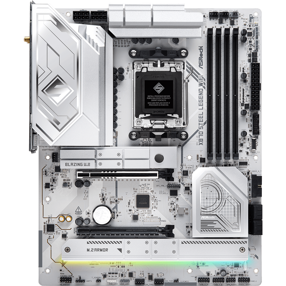 Mainboard ASRock X870 Steel Legend WiFi