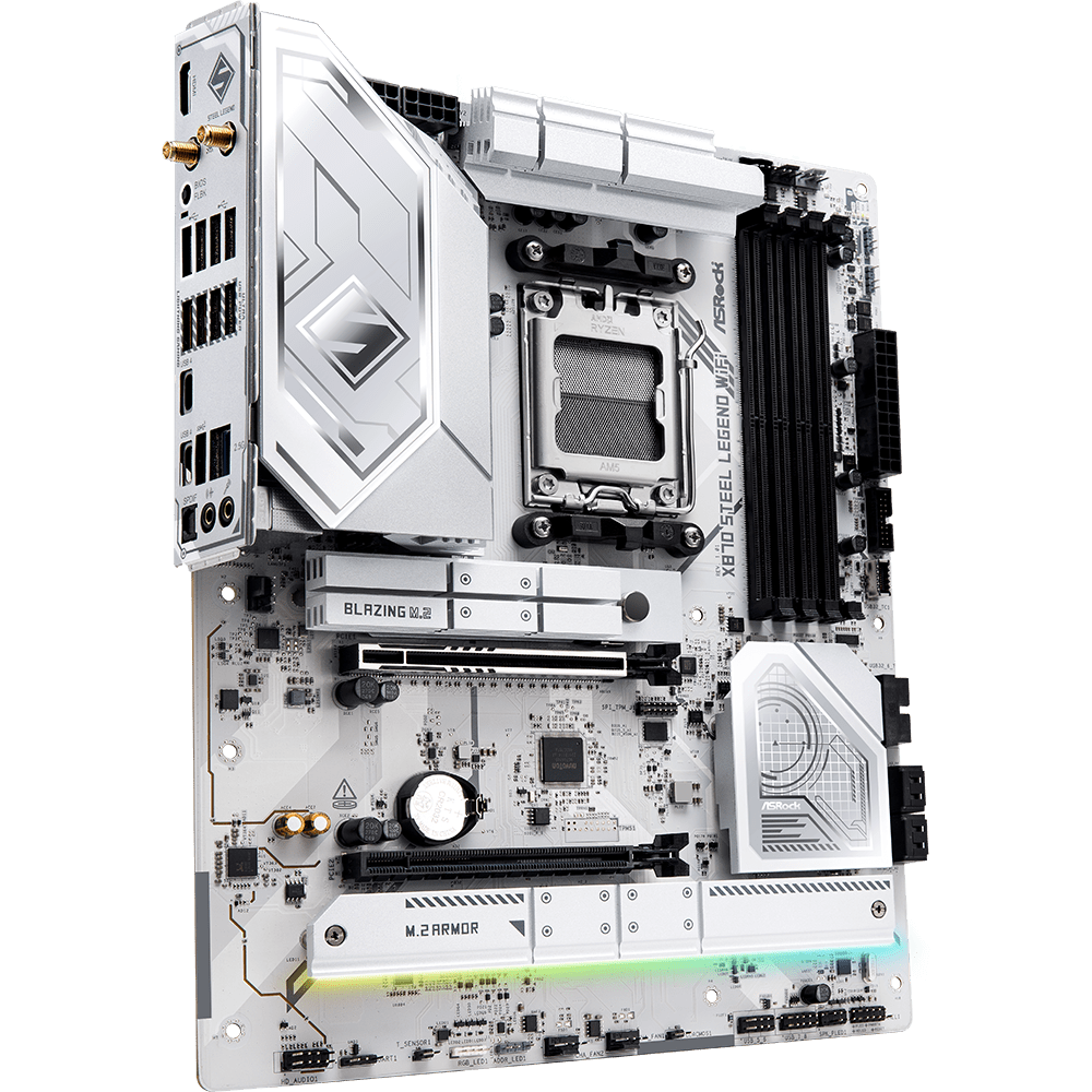 Mainboard ASRock X870 Steel Legend WiFi - Foto 2