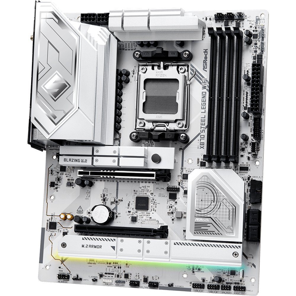 Mainboard ASRock X870 Steel Legend WiFi - Foto 3