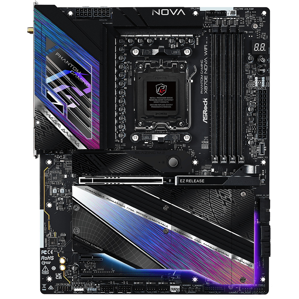 Mainboard ASRock X870E Nova WiFi