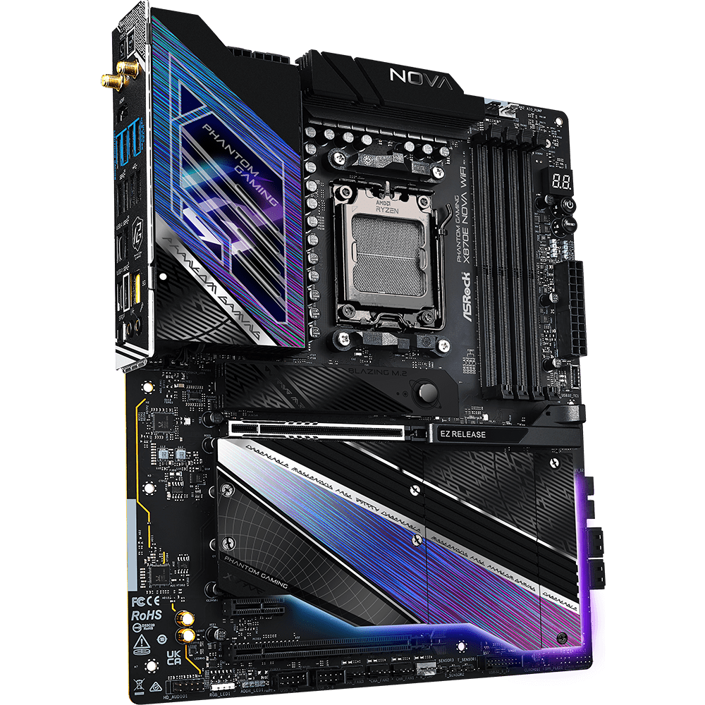 Mainboard ASRock X870E Nova WiFi - Foto 2