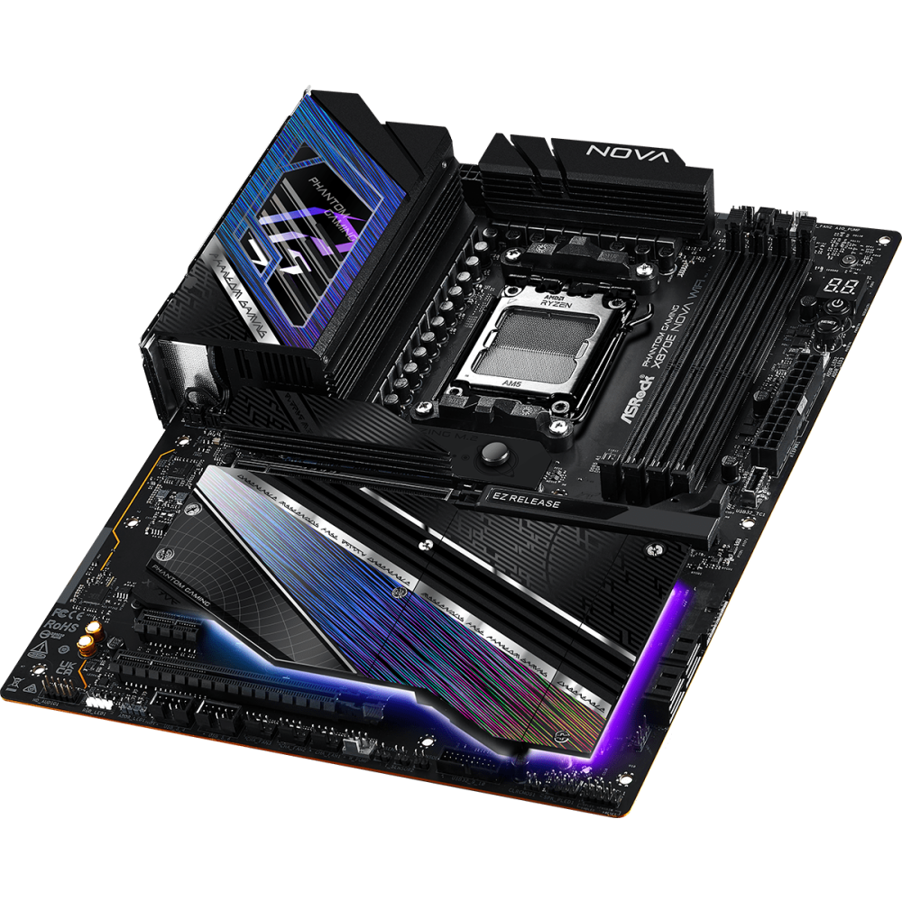 Mainboard ASRock X870E Nova WiFi - Foto 4