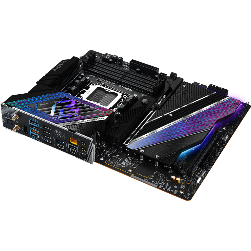 Mainboard ASRock X870E Nova WiFi - Foto 5