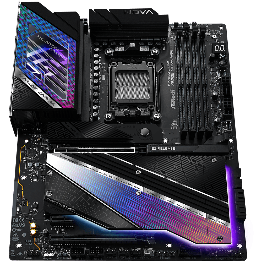 Mainboard ASRock X870E Nova WiFi - Foto 6