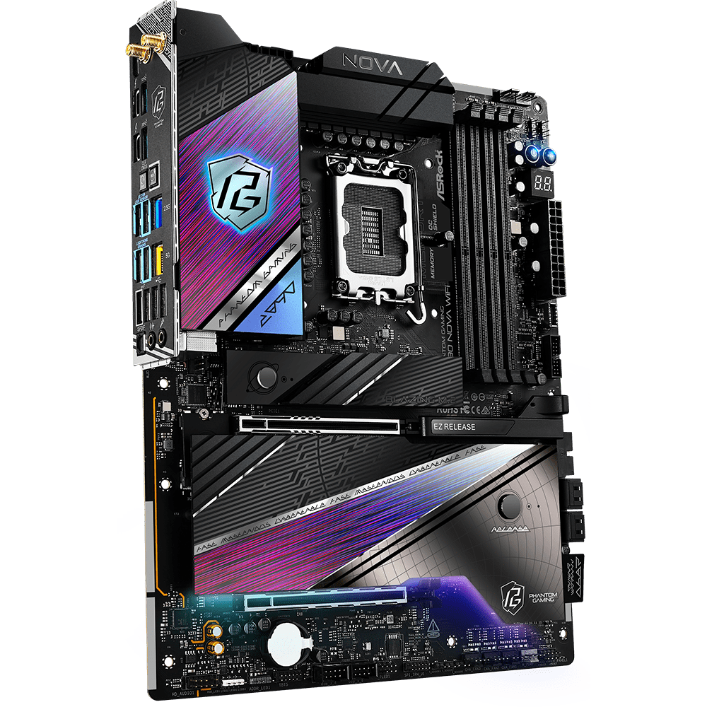 Mainboard ASRock Z890 Nova WiFi - Foto 2