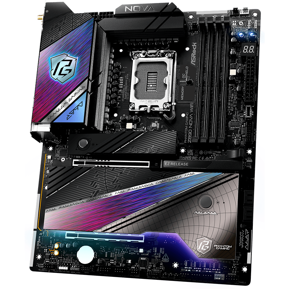 Mainboard ASRock Z890 Nova WiFi - Foto 5