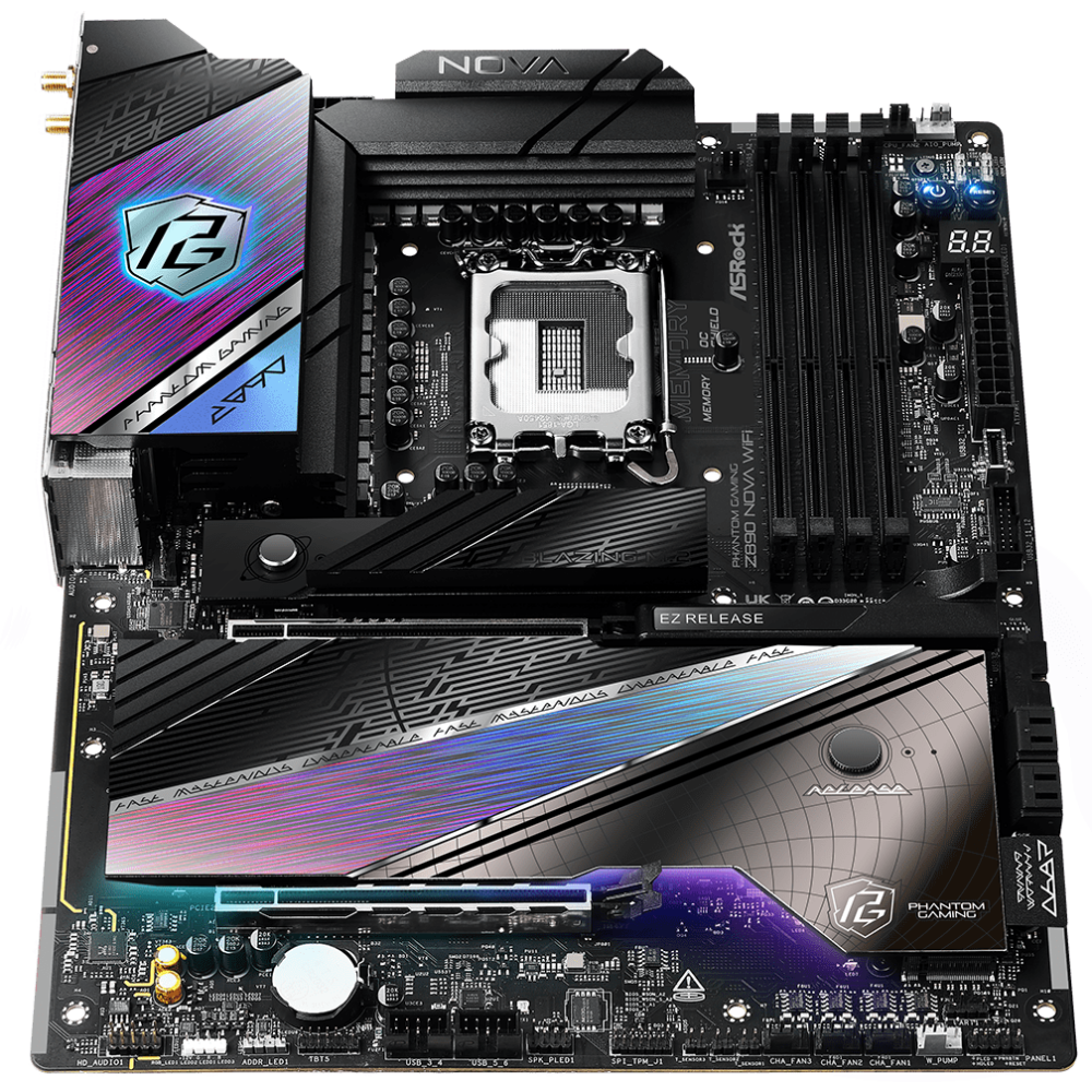 Mainboard ASRock Z890 Nova WiFi - Foto 7