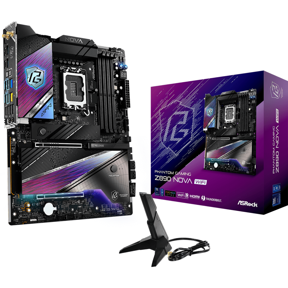 Mainboard ASRock Z890 Nova WiFi - Foto 8
