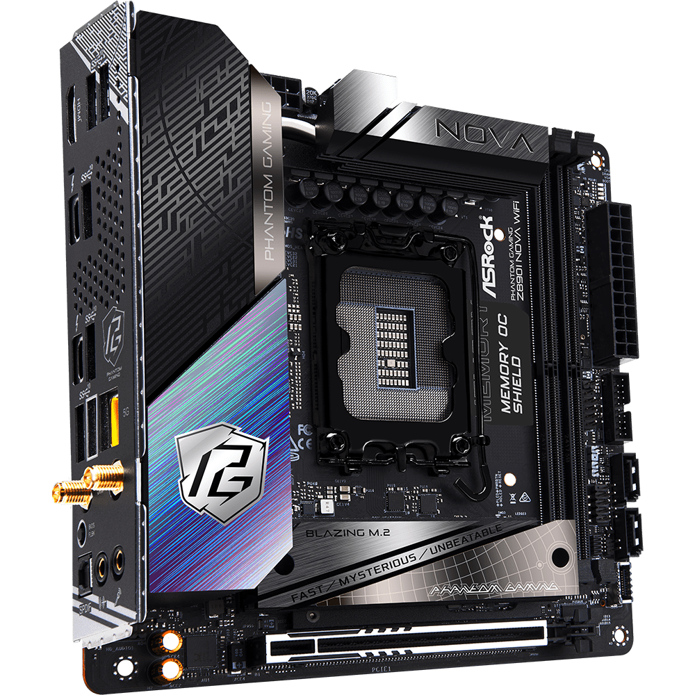 Mainboard ASRock Z890I Nova WiFi - Foto 2