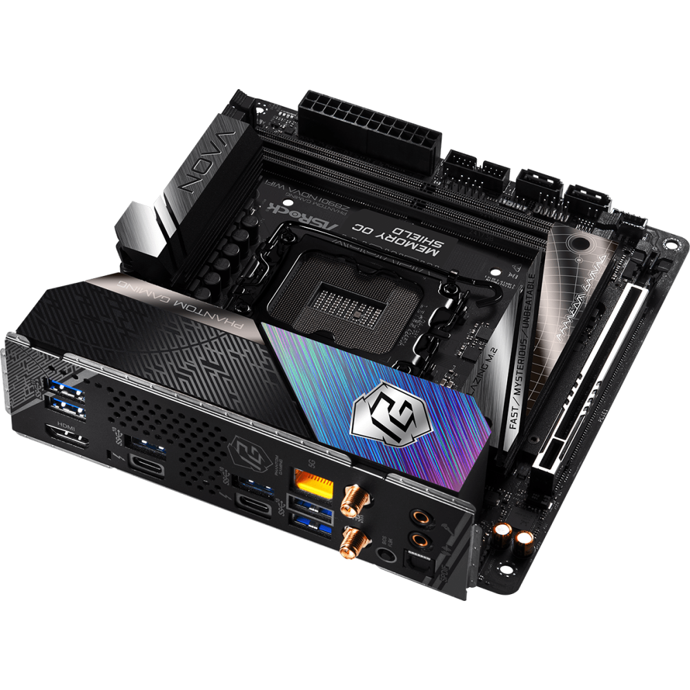 Mainboard ASRock Z890I Nova WiFi - Foto 3
