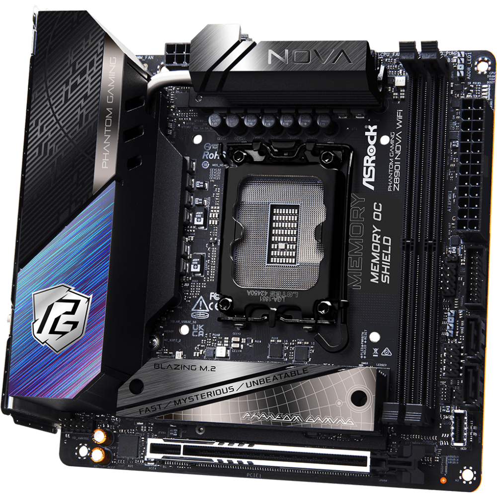 Mainboard ASRock Z890I Nova WiFi - Foto 5