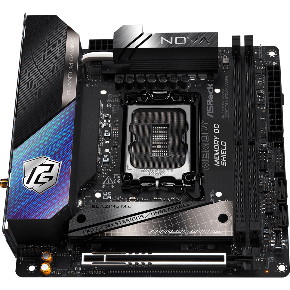 Mainboard ASRock Z890I Nova WiFi - Foto 6