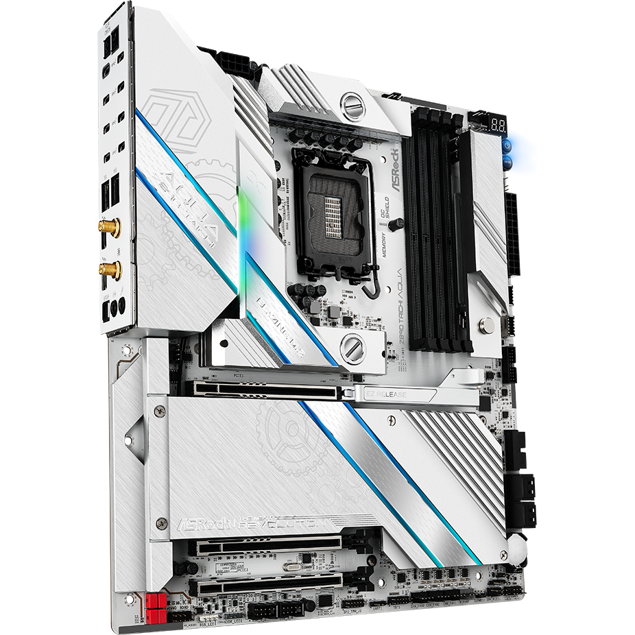 Mainboard ASRock Z890 Taichi AQUA - Foto 2