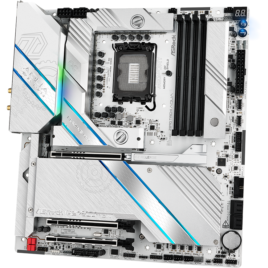Mainboard ASRock Z890 Taichi AQUA - Foto 3