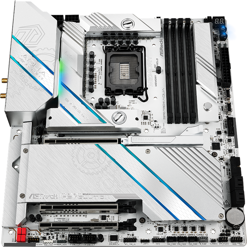 Mainboard ASRock Z890 Taichi AQUA - Foto 4