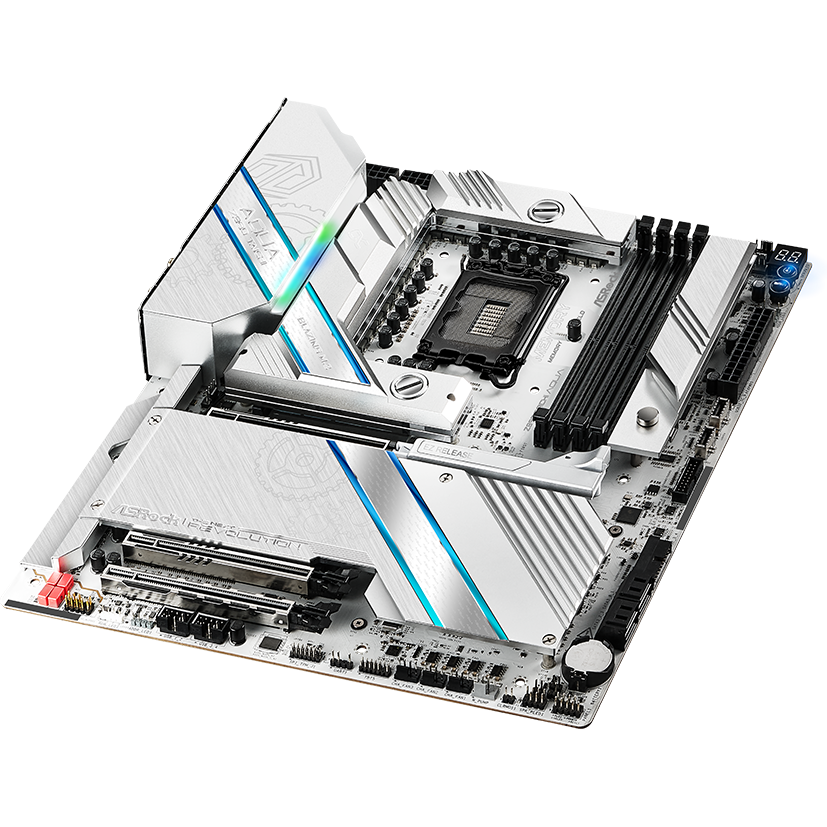 Mainboard ASRock Z890 Taichi AQUA - Foto 5