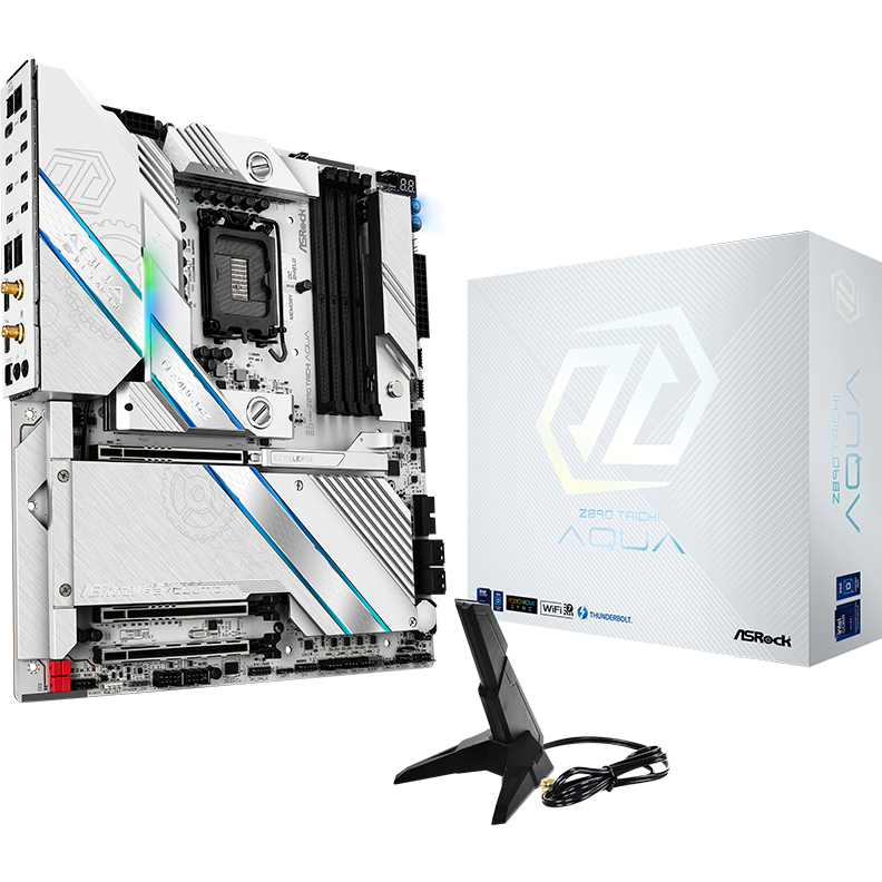 Mainboard ASRock Z890 Taichi AQUA - Foto 9