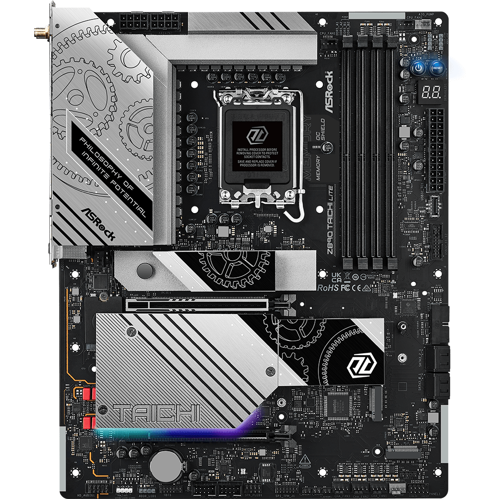 Mainboard ASRock Z890 Taichi Lite