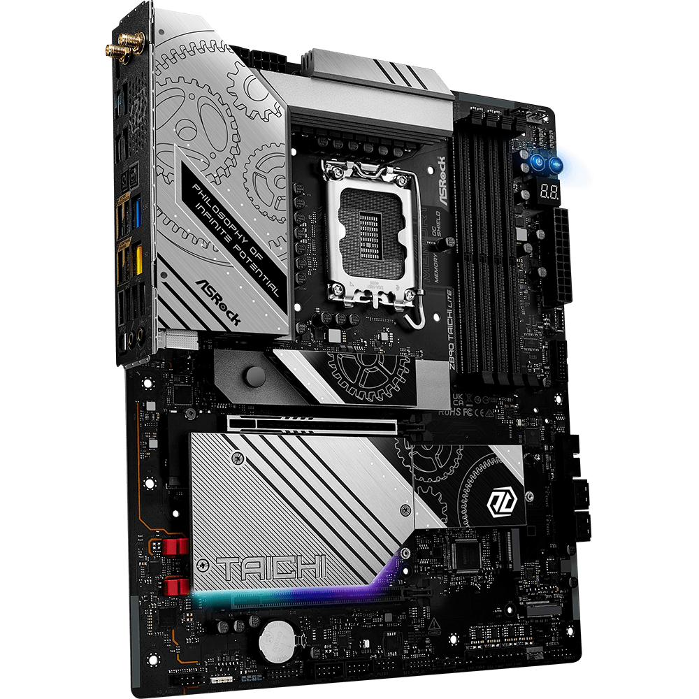 Mainboard ASRock Z890 Taichi Lite - Foto 2