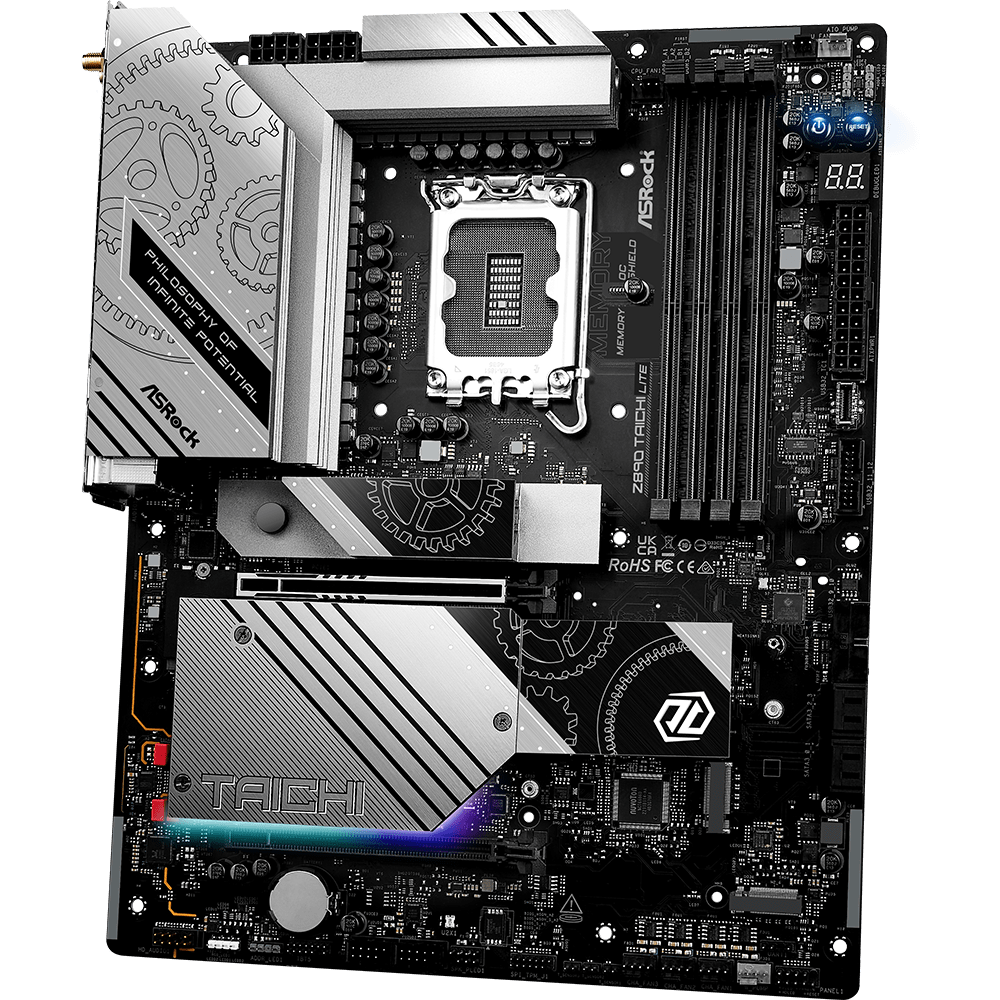 Mainboard ASRock Z890 Taichi Lite - Foto 3