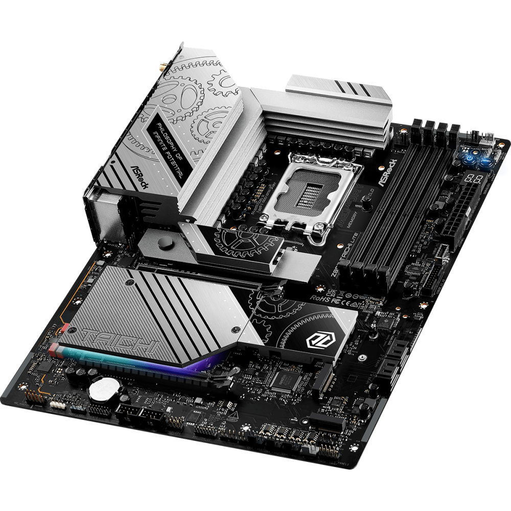 Mainboard ASRock Z890 Taichi Lite - Foto 4