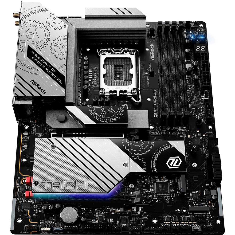Mainboard ASRock Z890 Taichi Lite - Foto 6