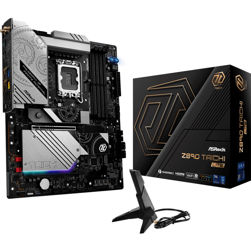 Mainboard ASRock Z890 Taichi Lite - Foto 8
