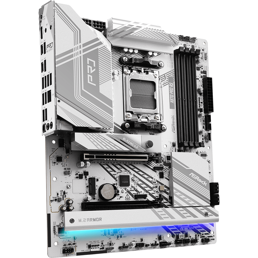 Motherboard ASRock X870 Pro RS - Foto 2