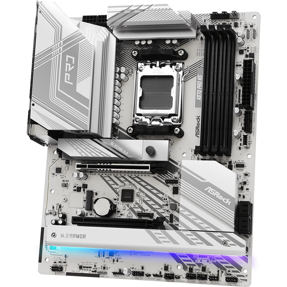 Motherboard ASRock X870 Pro RS - Foto 3