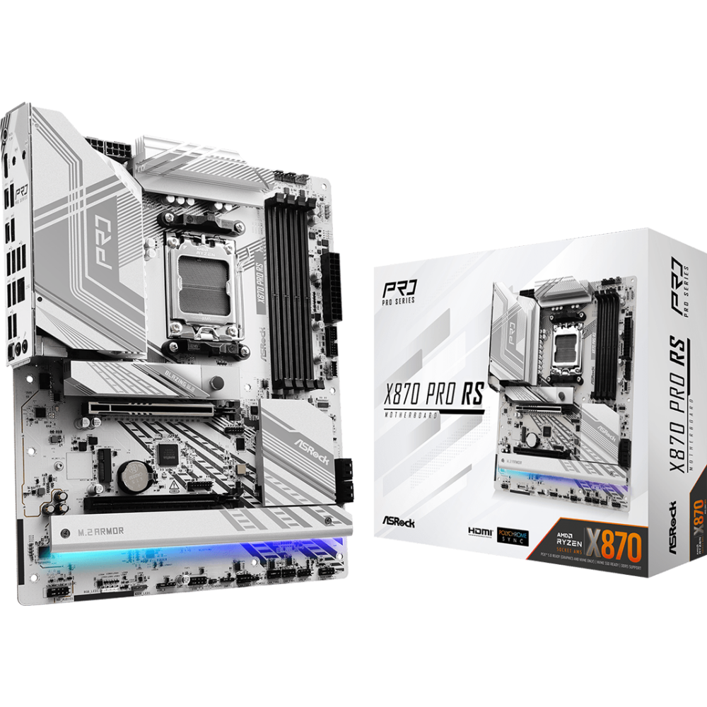 Motherboard ASRock X870 Pro RS - Foto 5