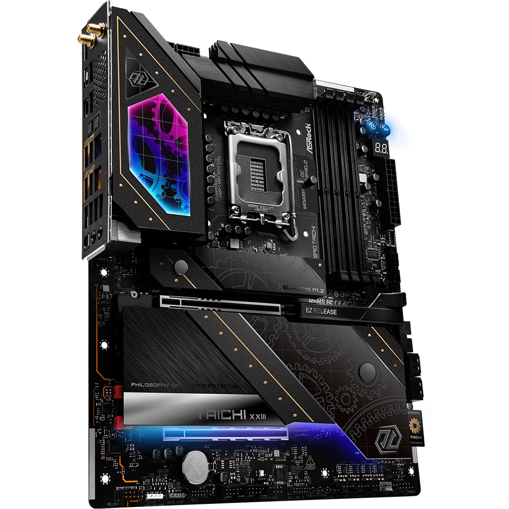 Mainboard ASRock Z890 Taichi - Foto 2