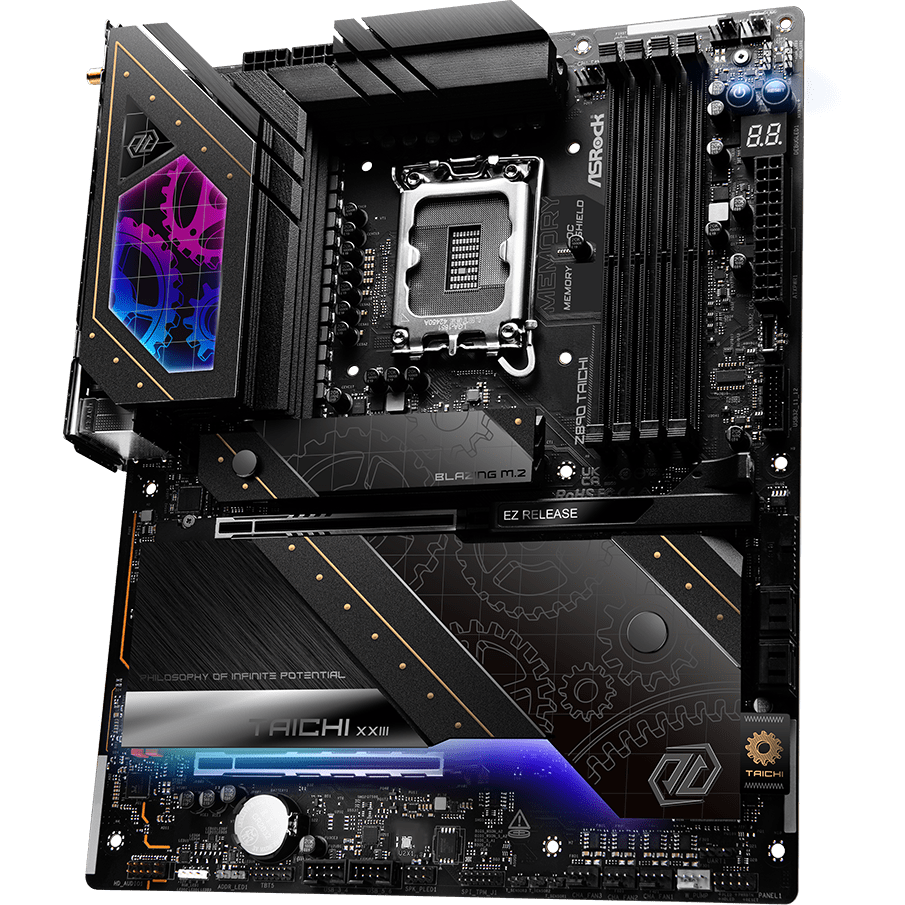 Mainboard ASRock Z890 Taichi - Foto 3