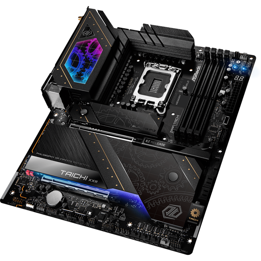 Mainboard ASRock Z890 Taichi - Foto 4