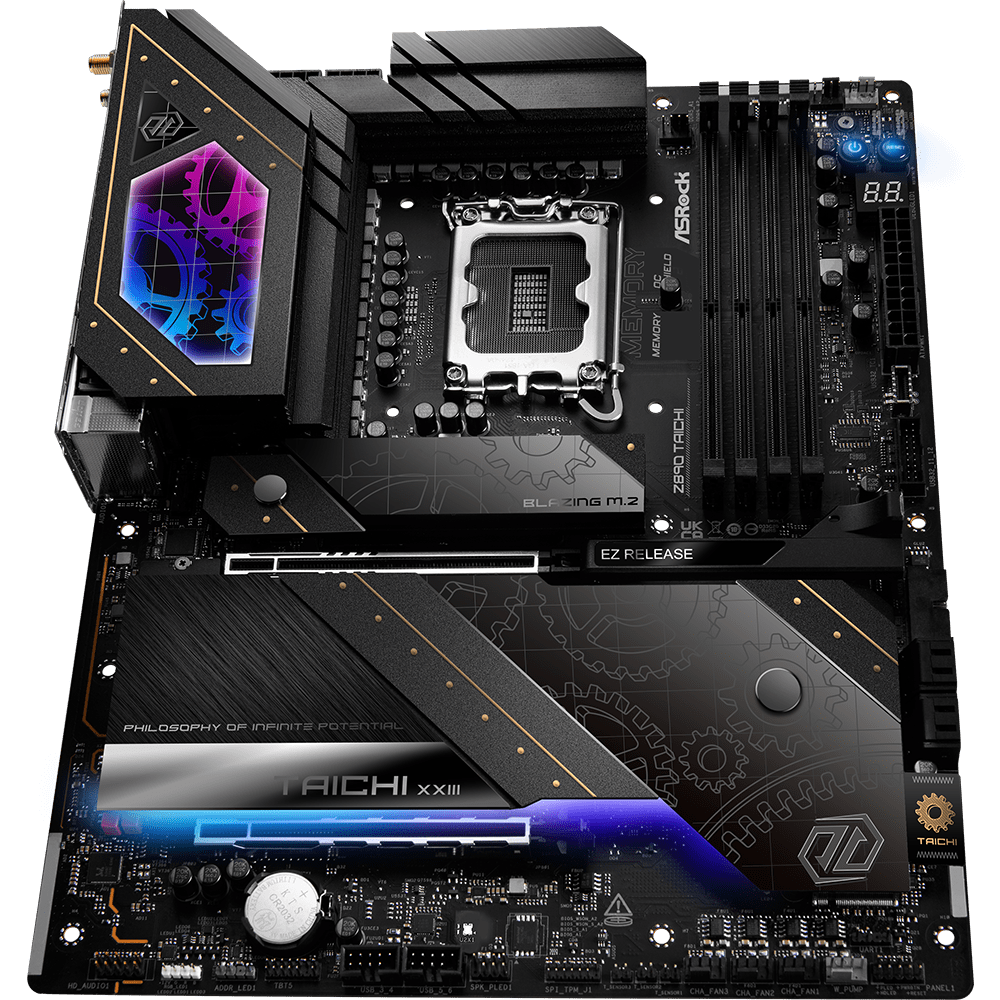 Mainboard ASRock Z890 Taichi - Foto 6