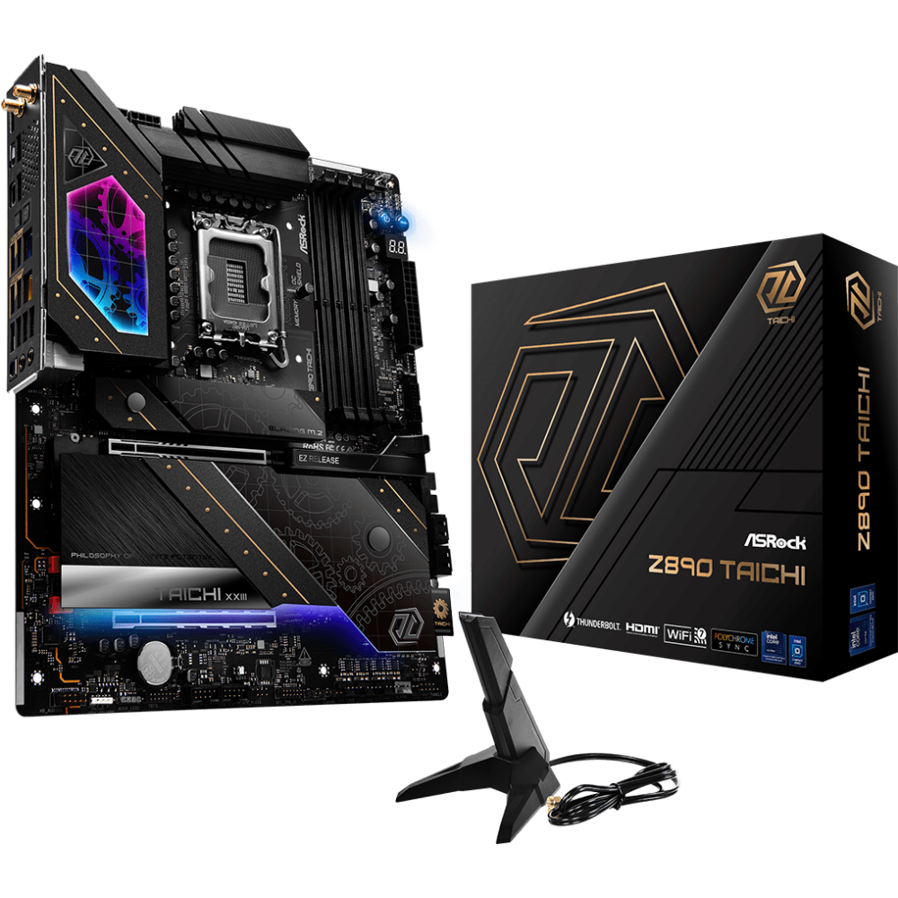Mainboard ASRock Z890 Taichi - Foto 8