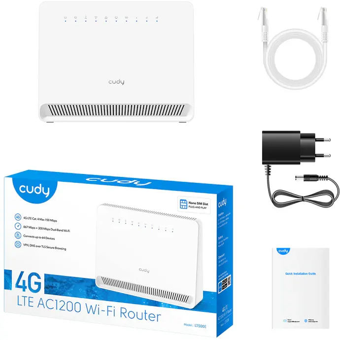 Wi-Fi-Router Cudy LT500E - Foto 5