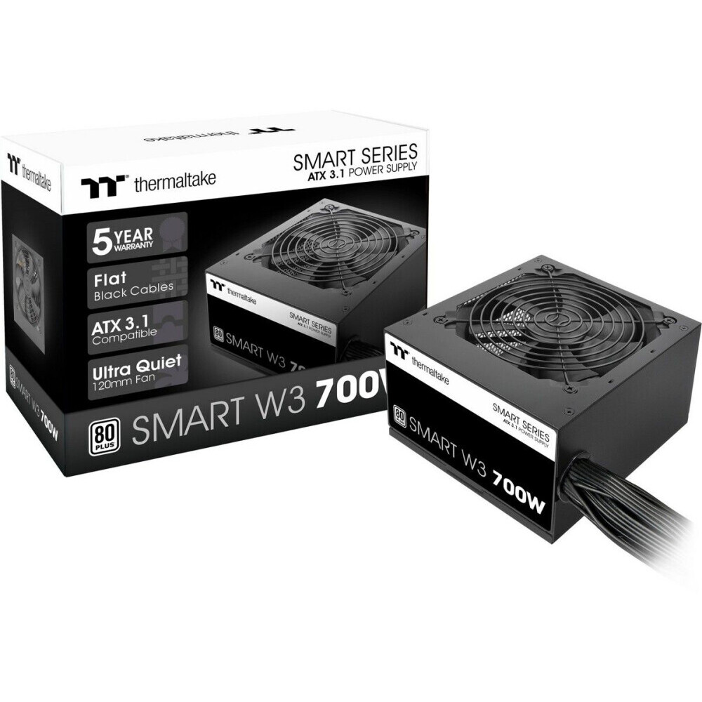 Netzteil 700W Thermaltake Smart W3 (PS-SPW-0700NNFAWE-1) - Foto 4