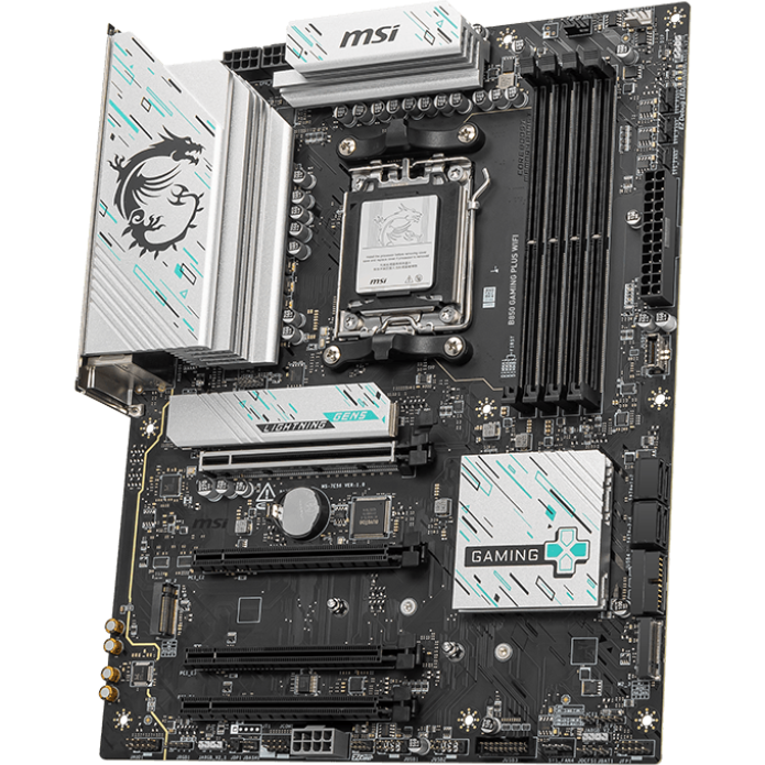 Mainboard MSI B850 GAMING PLUS WIFI - Foto 2