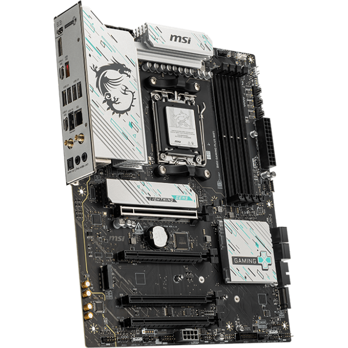 Mainboard MSI B850 GAMING PLUS WIFI - Foto 3