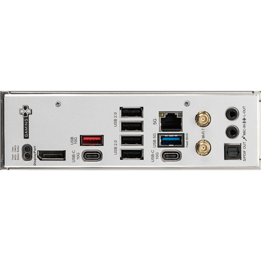 Mainboard MSI B850 GAMING PLUS WIFI - Foto 4