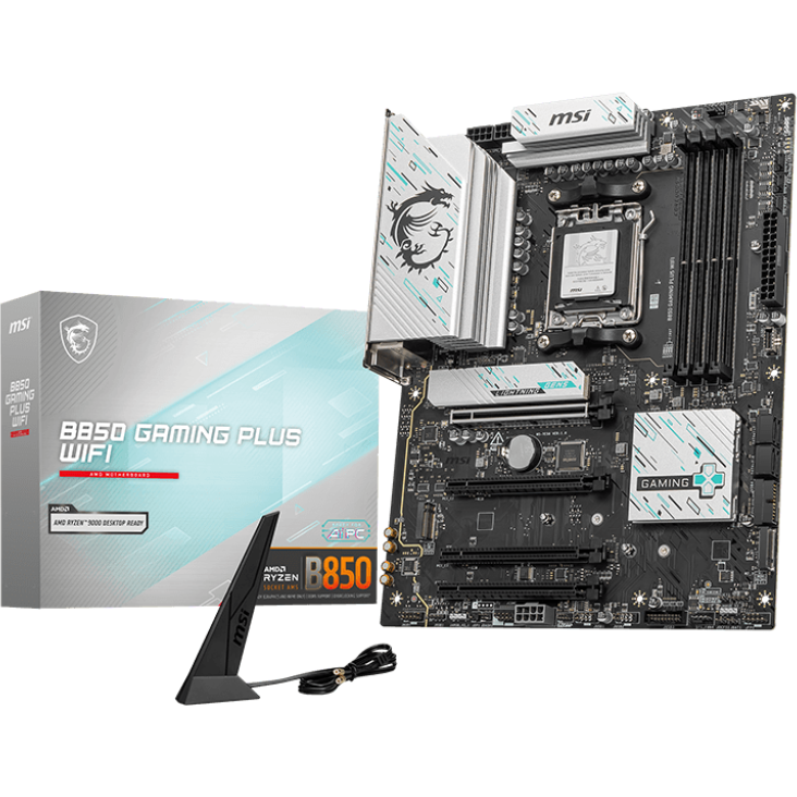Mainboard MSI B850 GAMING PLUS WIFI - Foto 5