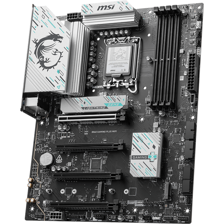 Mainboard MSI B860 GAMING PLUS WIFI - Foto 2