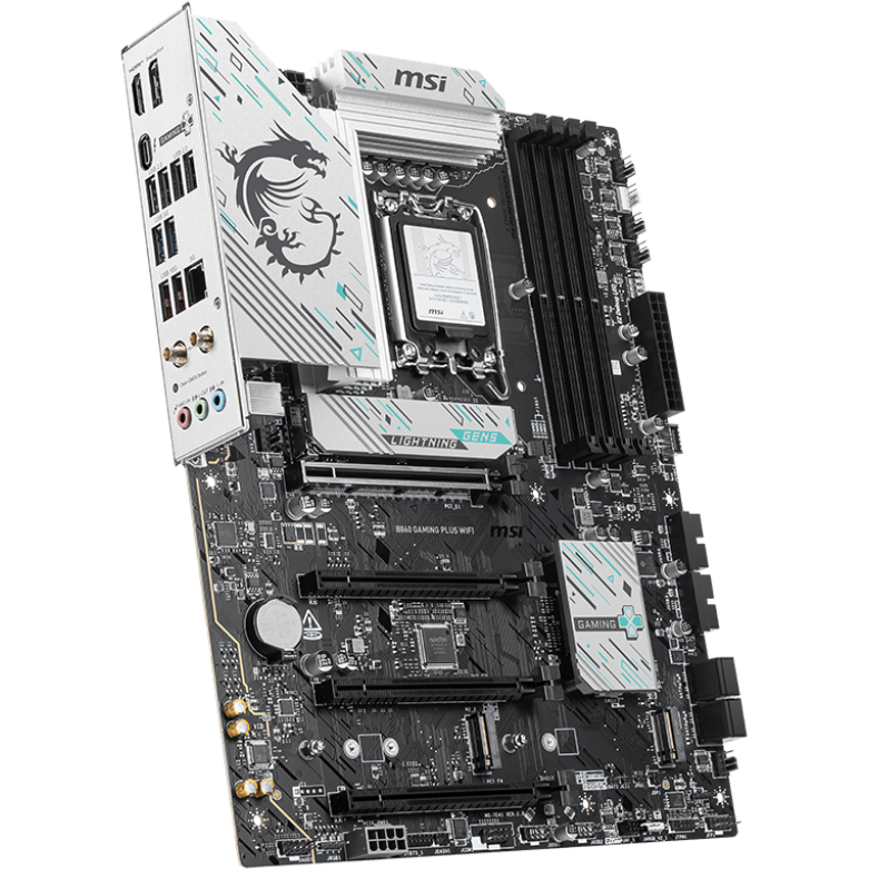 Mainboard MSI B860 GAMING PLUS WIFI - Foto 3