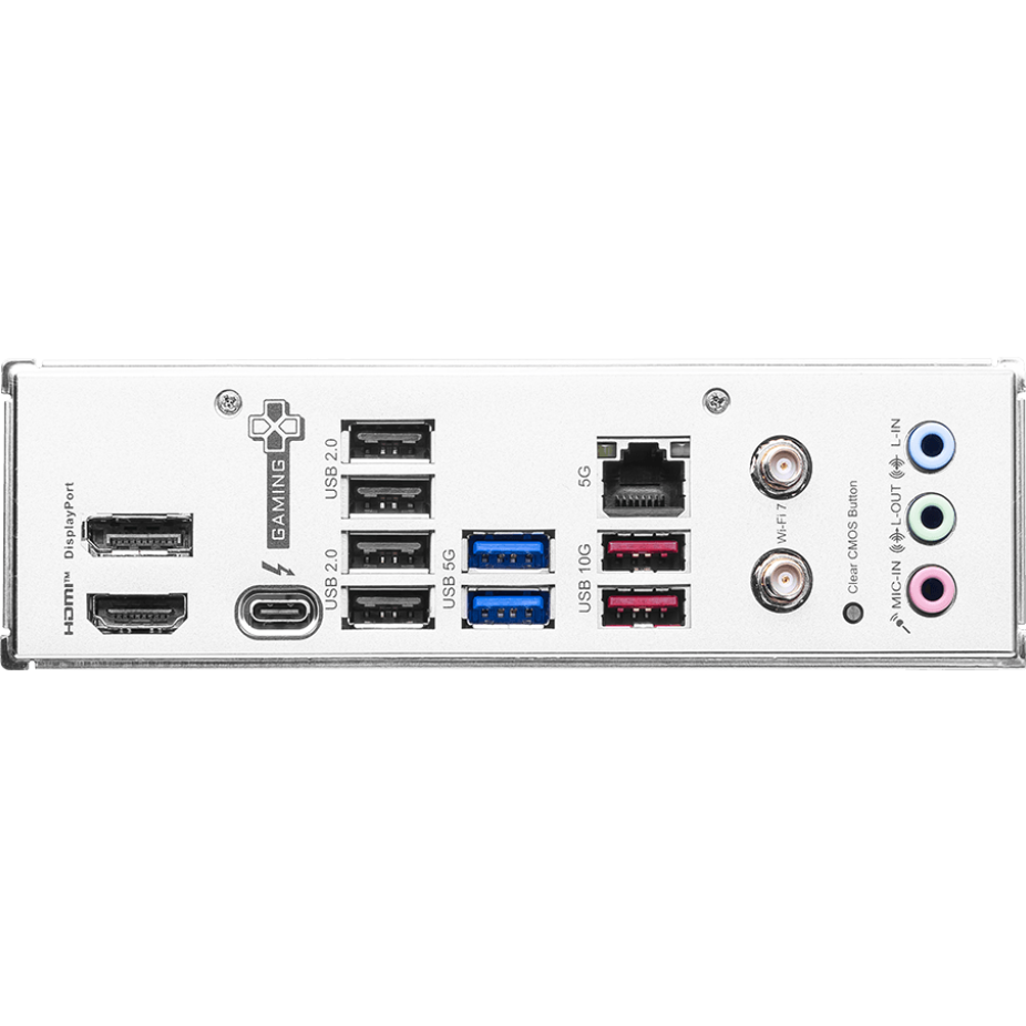 Mainboard MSI B860 GAMING PLUS WIFI - Foto 4