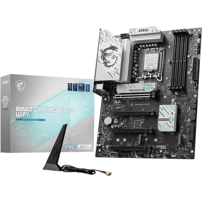 Mainboard MSI B860 GAMING PLUS WIFI - Foto 5