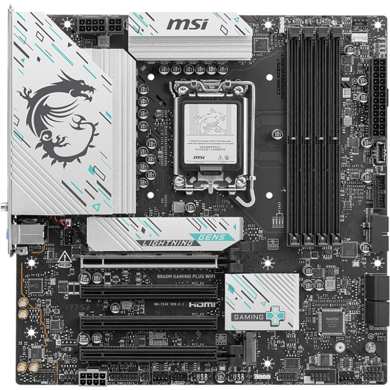 Mainboard MSI B860M GAMING PLUS WIFI