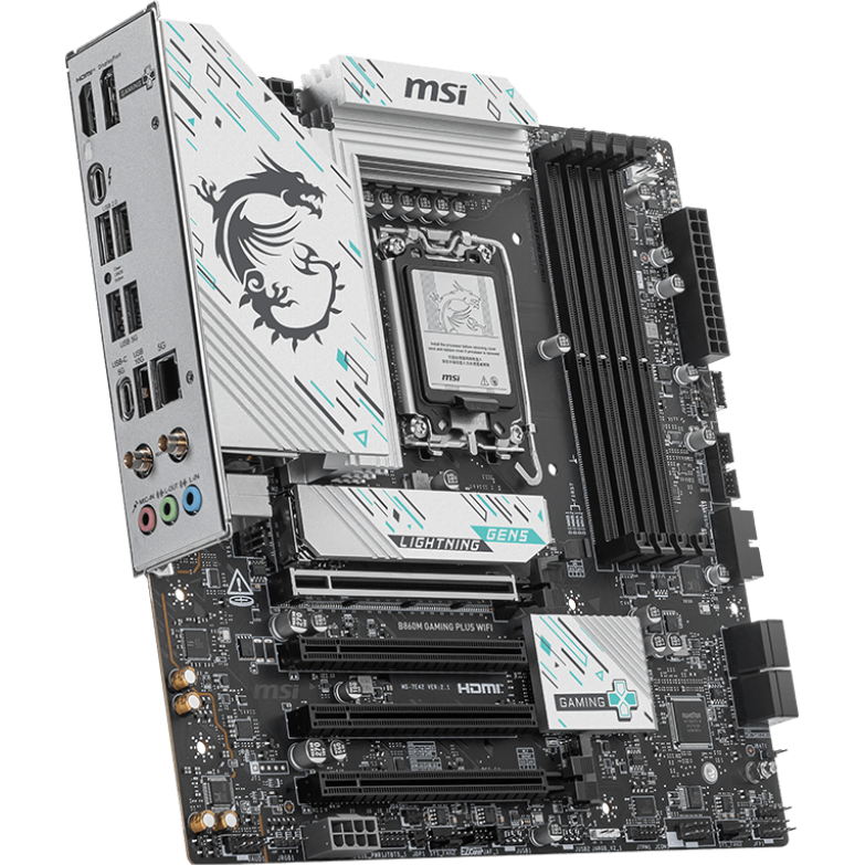 Mainboard MSI B860M GAMING PLUS WIFI - Foto 3
