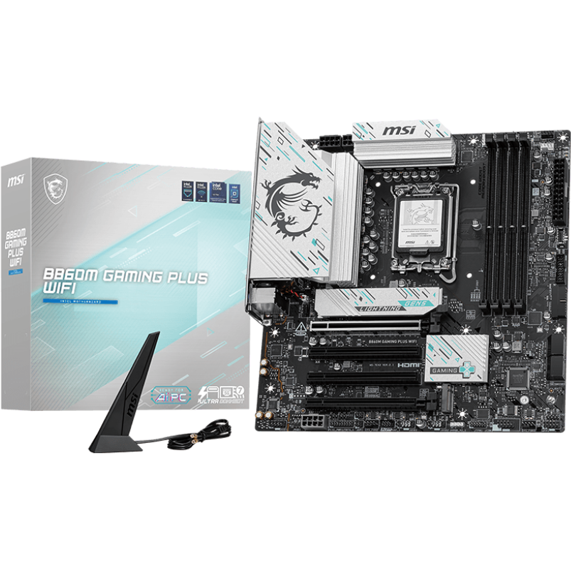 Mainboard MSI B860M GAMING PLUS WIFI - Foto 5